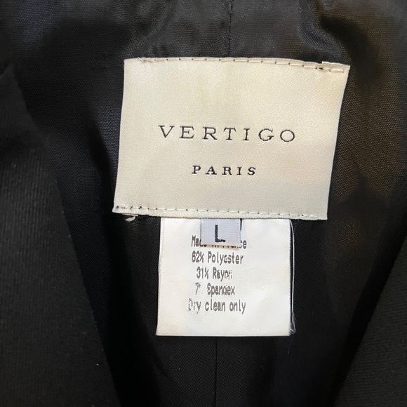 Vertigo Paris Black Jacket - Picture 2 of 10